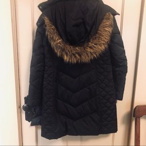 Kenneth Cole Reaction down parka